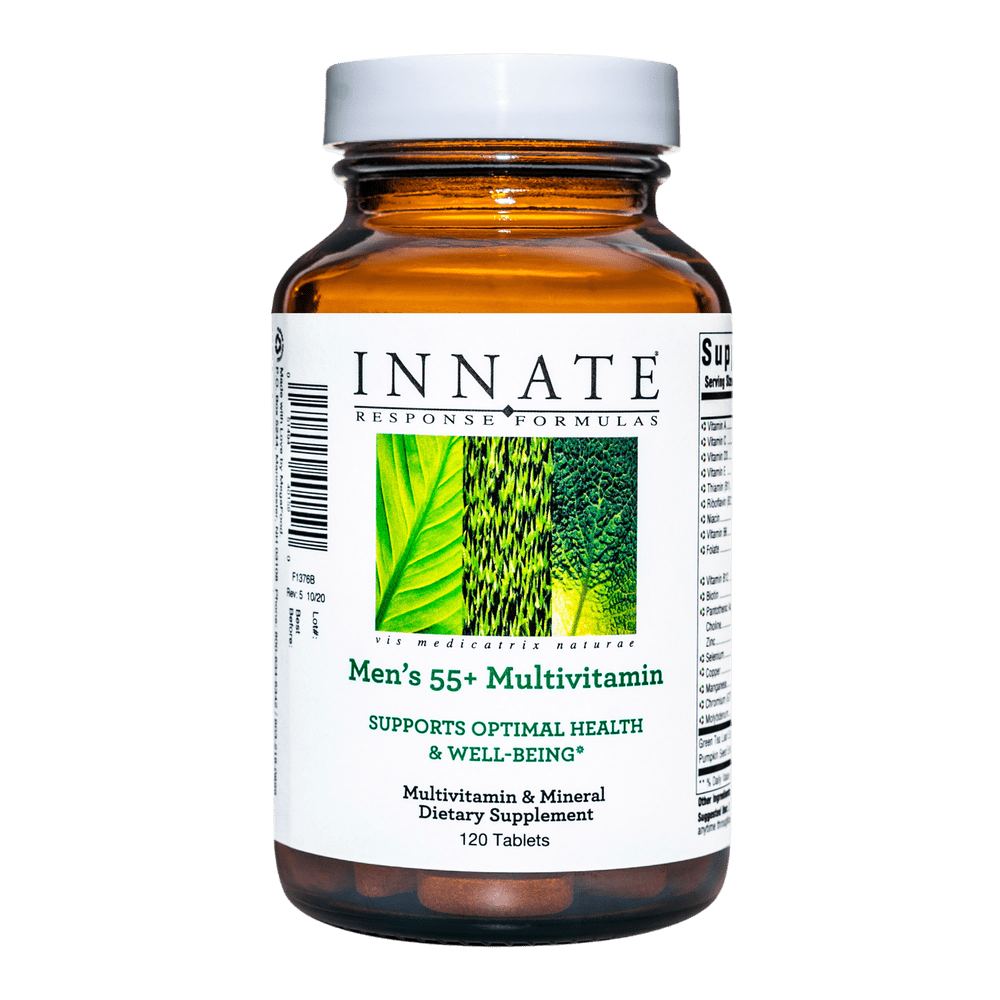 Men's 55+ Multivitamin - 120 Tablets Default Category Innate Response 