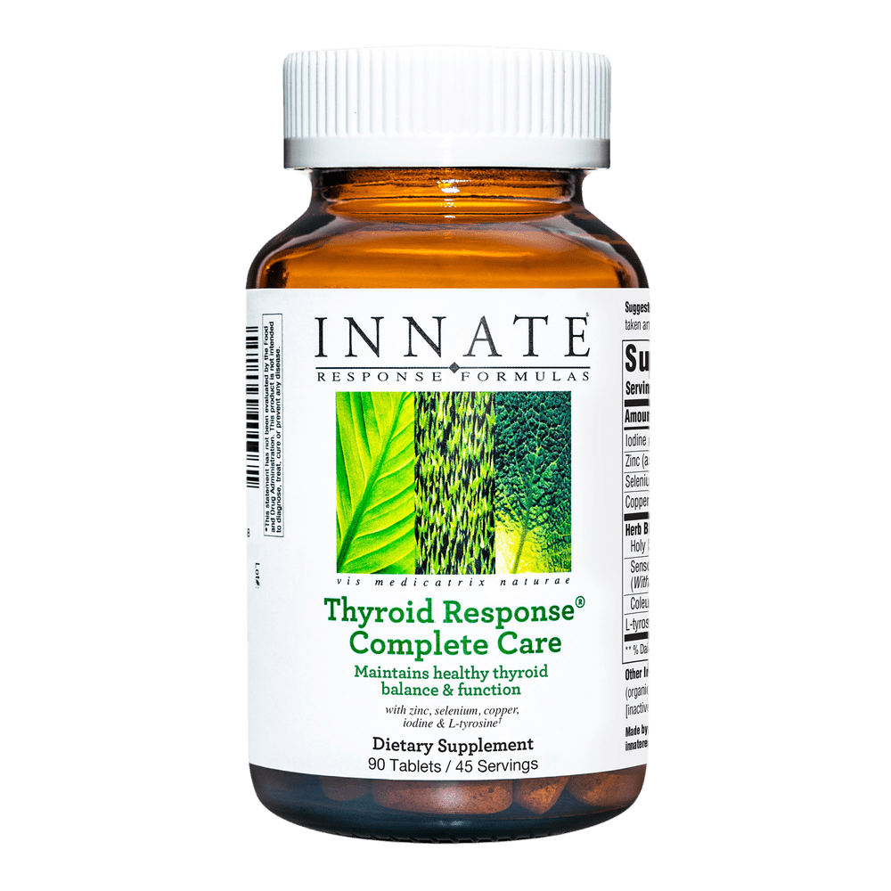 Thyroid Response - Complete Care - 90 Tablets Default Category Innate Response 