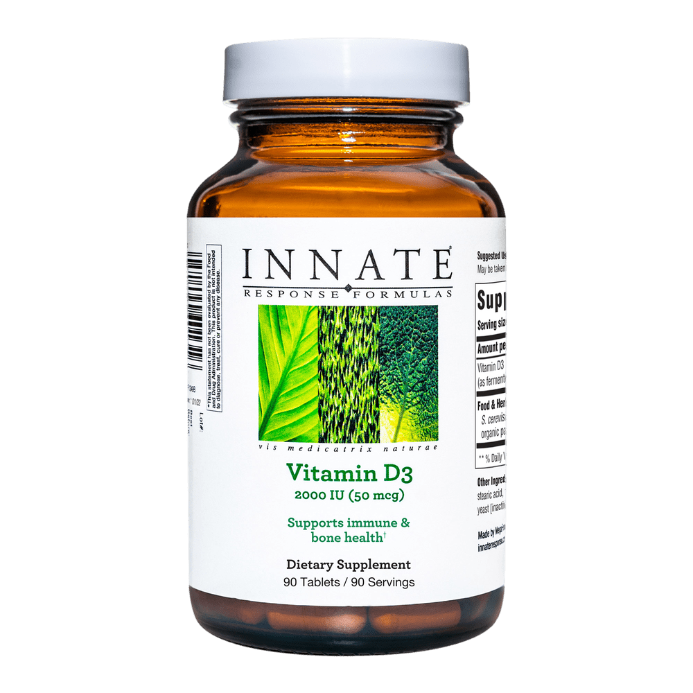 Vitamin D3 2,000 IU - 90 Tablets Default Category Innate Response 