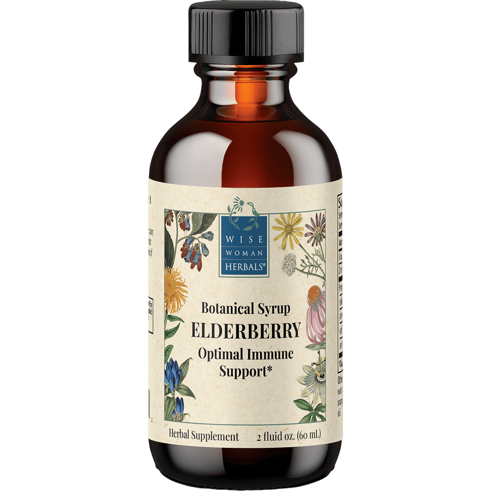 Elderberry Syrup Default Category Wise Woman Herbals 2 fl oz 