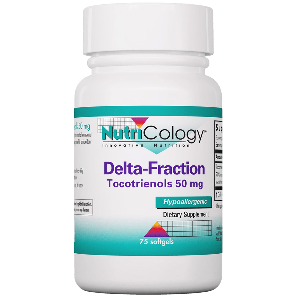 Delta-Fraction Tocotrienols 50 mg - 75 softgels Default Category Nutricology 