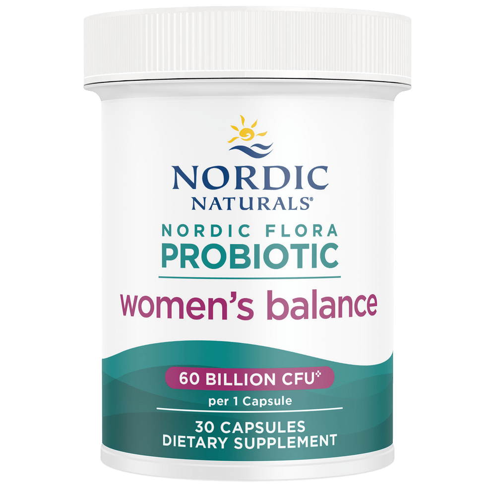 Nordic® Flora Probiotic Women's Balance Default Category Nordic Naturals 30 capsules 
