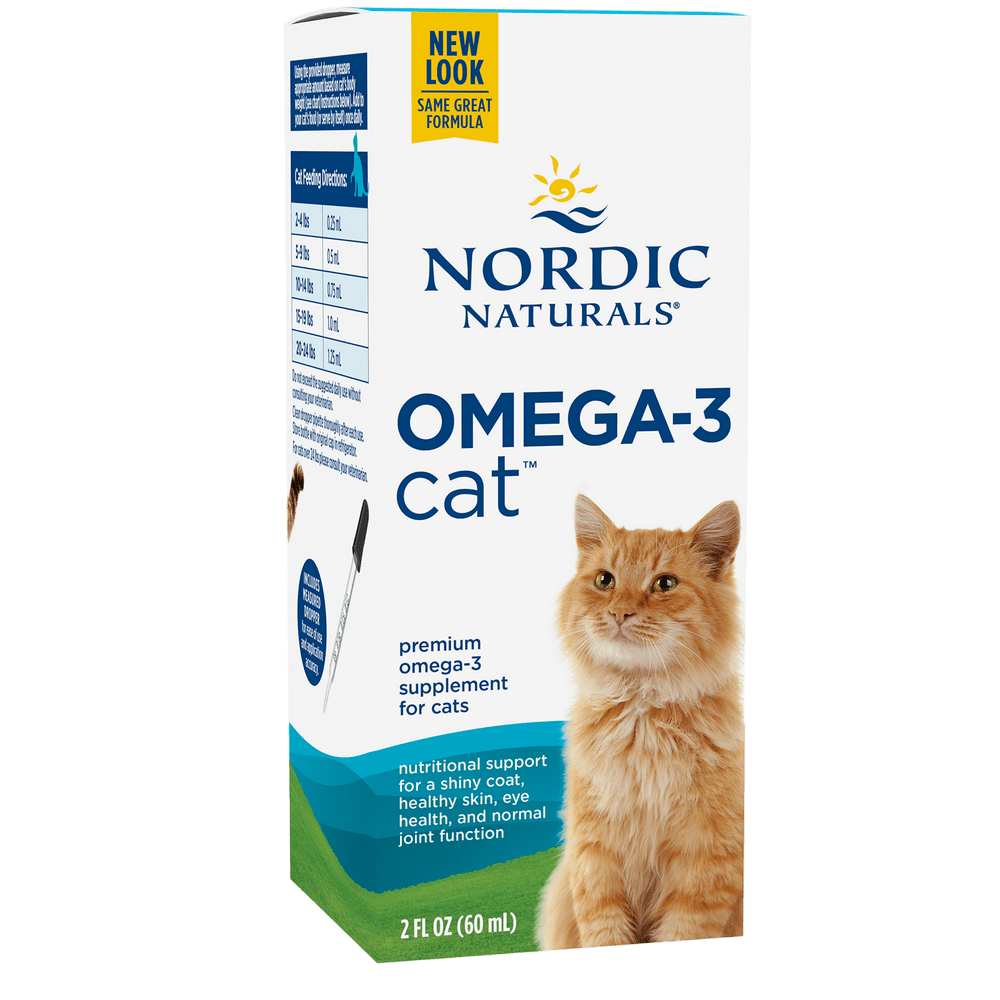 Omega-3 Cat™ Default Category Nordic Naturals 2 ounces 