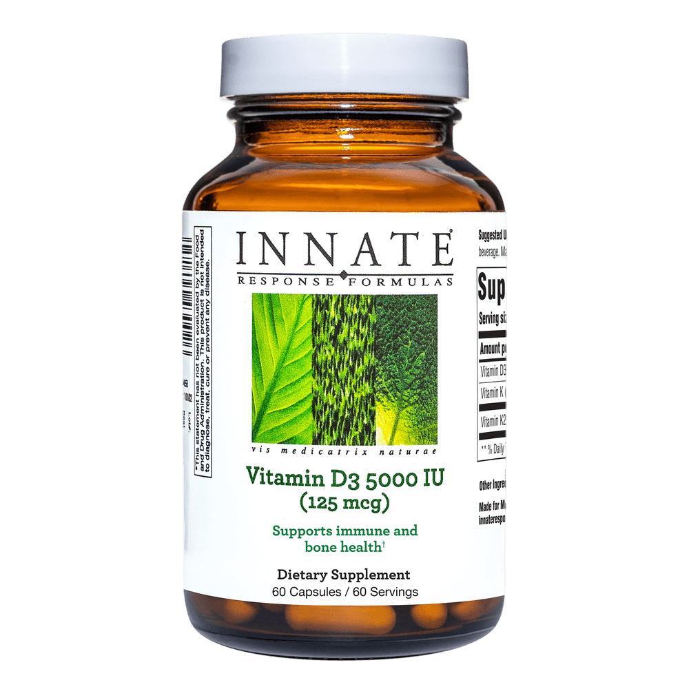 Vitamin D3 5,000 IU - 60 Capsules Default Category Innate Response 