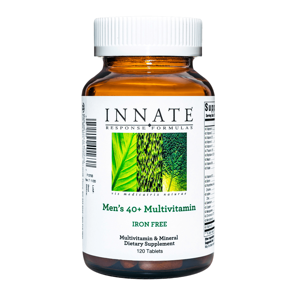 Men's 40+ Multivitamin - 120 Tablets Default Category Innate Response 