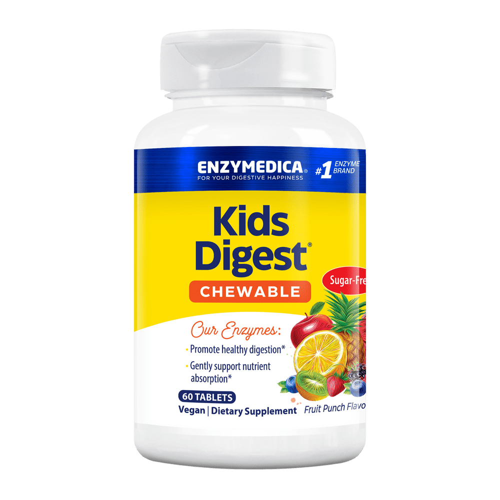 Kids Digest® Default Category Enzymedica 60 Tablets 