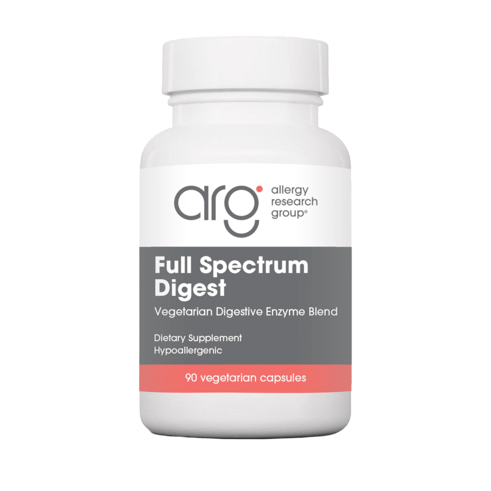 Full Spectrum Digest Default Category Allergy Research Group 90 Capsules 
