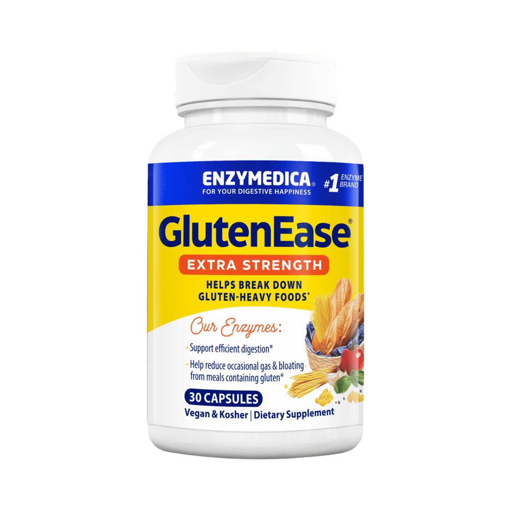 GlutenEase® Extra Strength Default Category Enzymedica 30 Capsules 