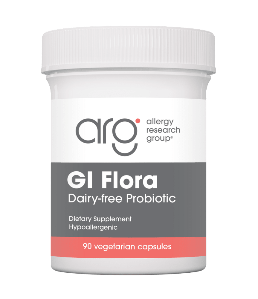 GI Flora Default Category Allergy Research Group 90 Capsules 