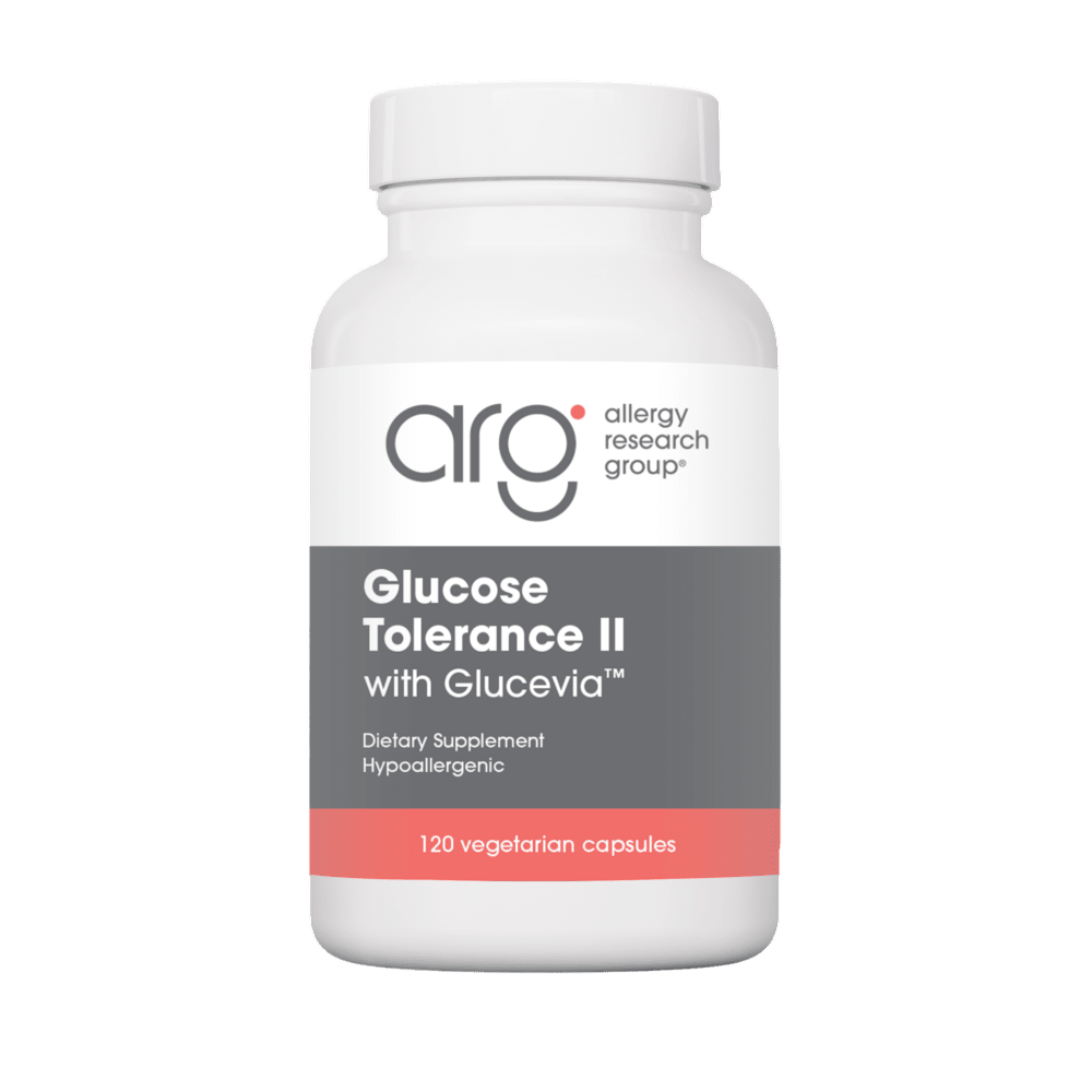 Glucose Tolerance II Default Category Allergy Research Group 120 Capsules 