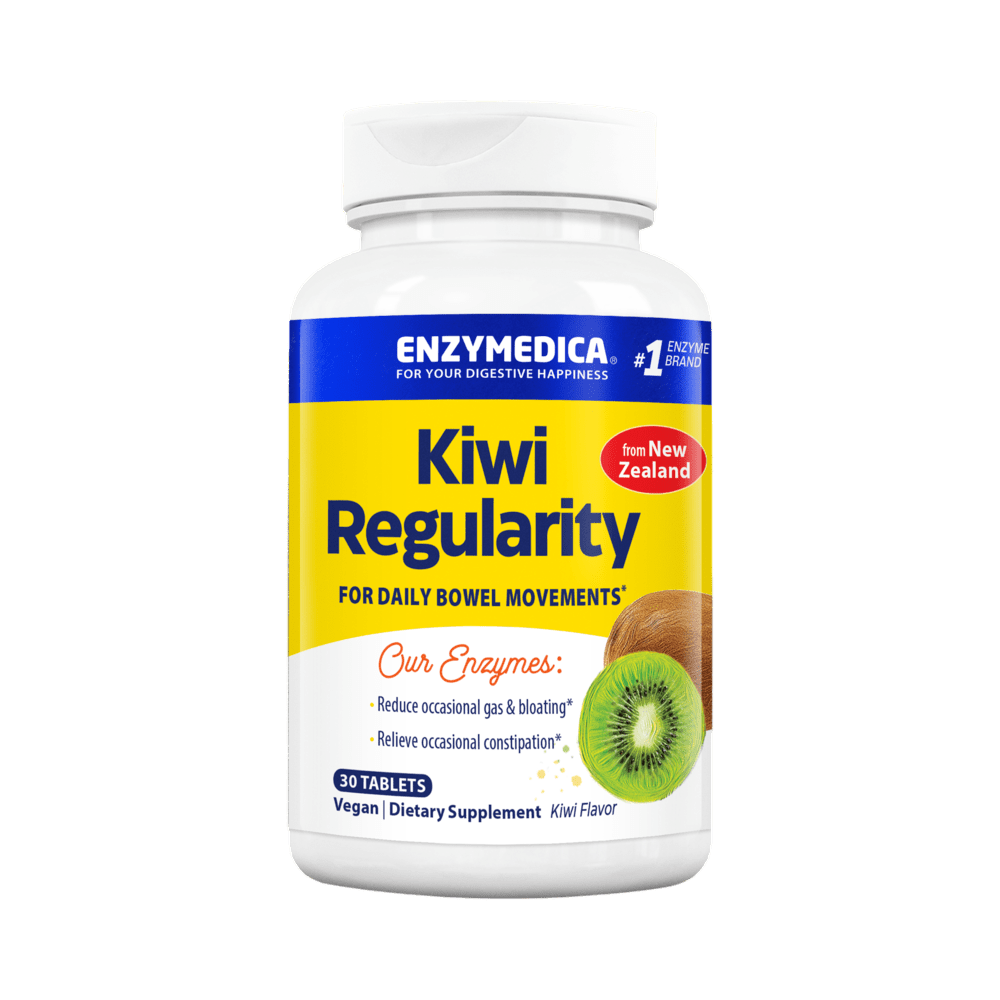 Kiwi Regularity Chews - 30 tablets Default Category Enzymedica 
