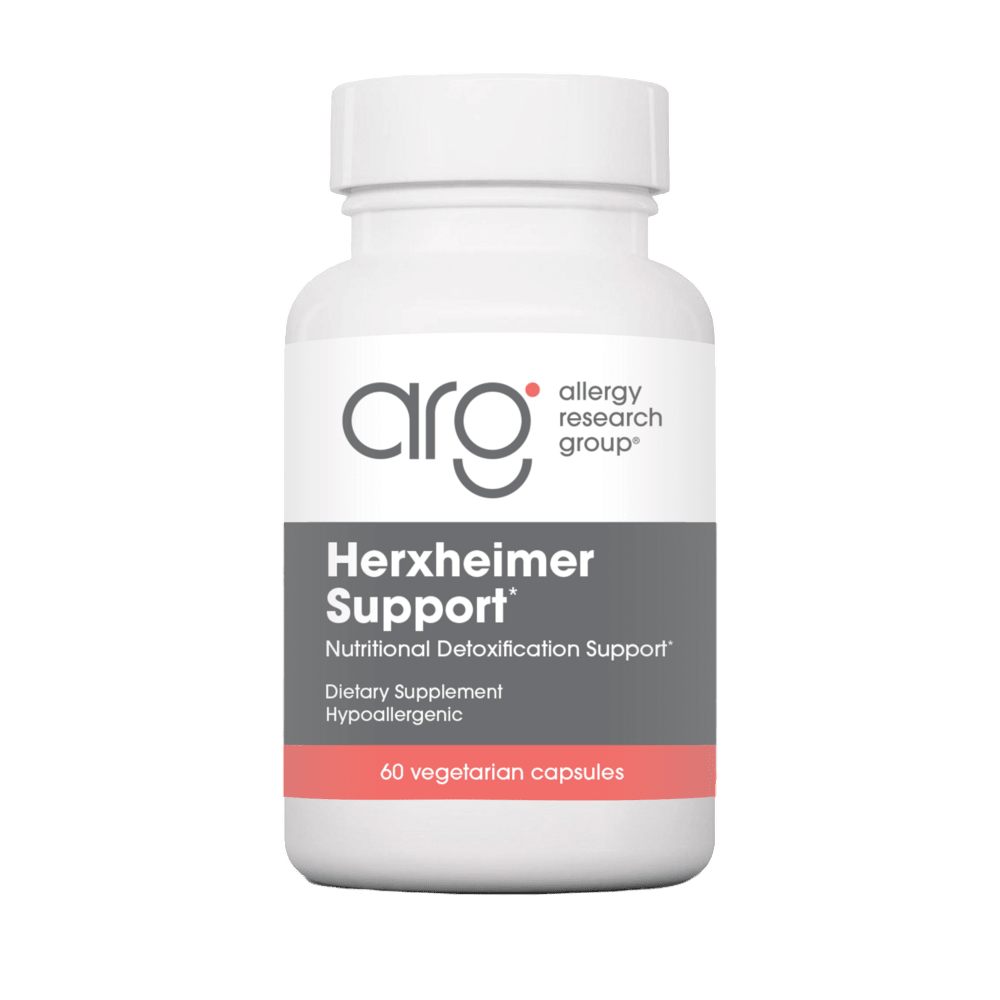 Herxheimer Support with CurcuWIN® Default Category Allergy Research Group 60 Capsules 