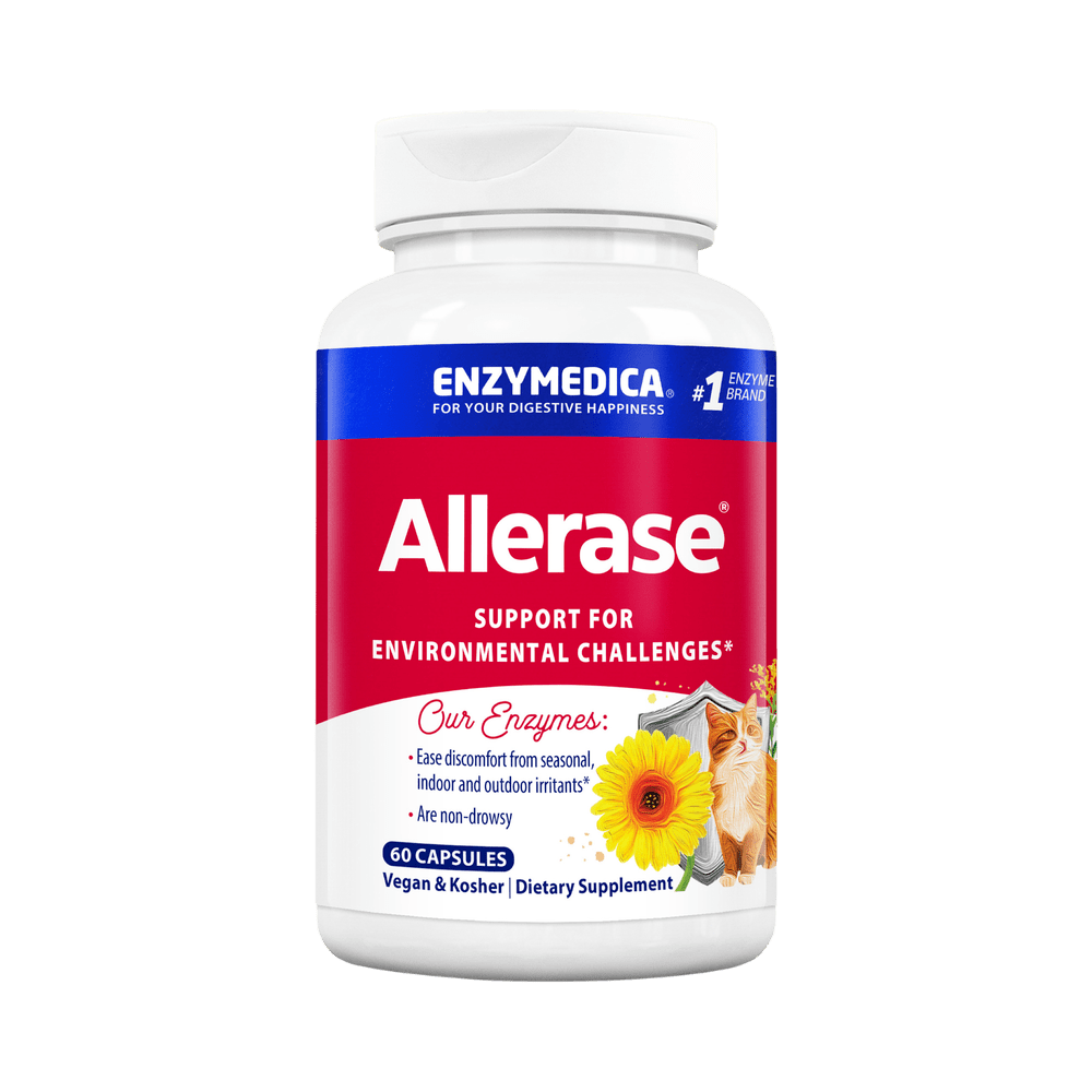 Allerase® - 60 Capsules Default Category Enzymedica 