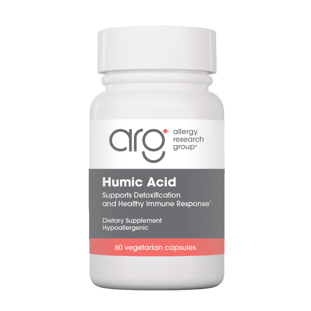 Humic Acid - 60 Capsules Default Category Allergy Research Group 