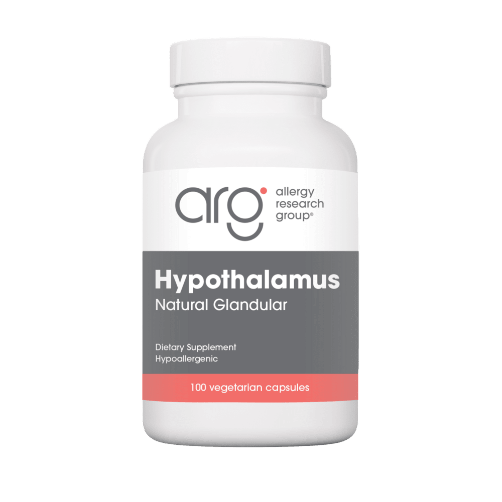 Hypothalamus - 100 Capsules Default Category Allergy Research Group 