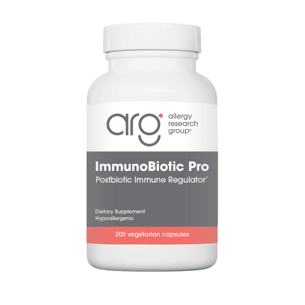 ImmunoBiotic Pro (Formerly Russian Choice Immune) Default Category Allergy Research Group 200 Capsules 