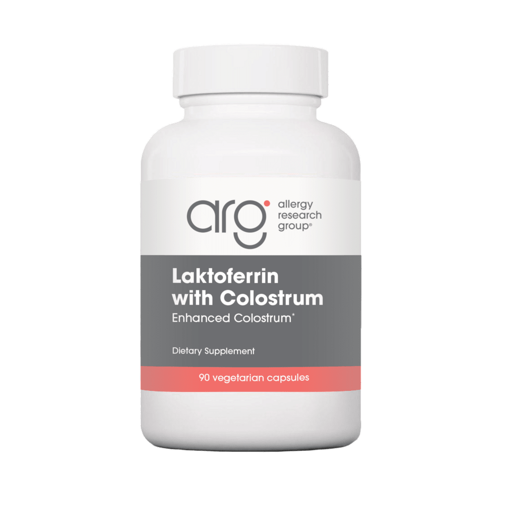 Laktoferrin with Colostrum - 90 Capsules Default Category Allergy Research Group 