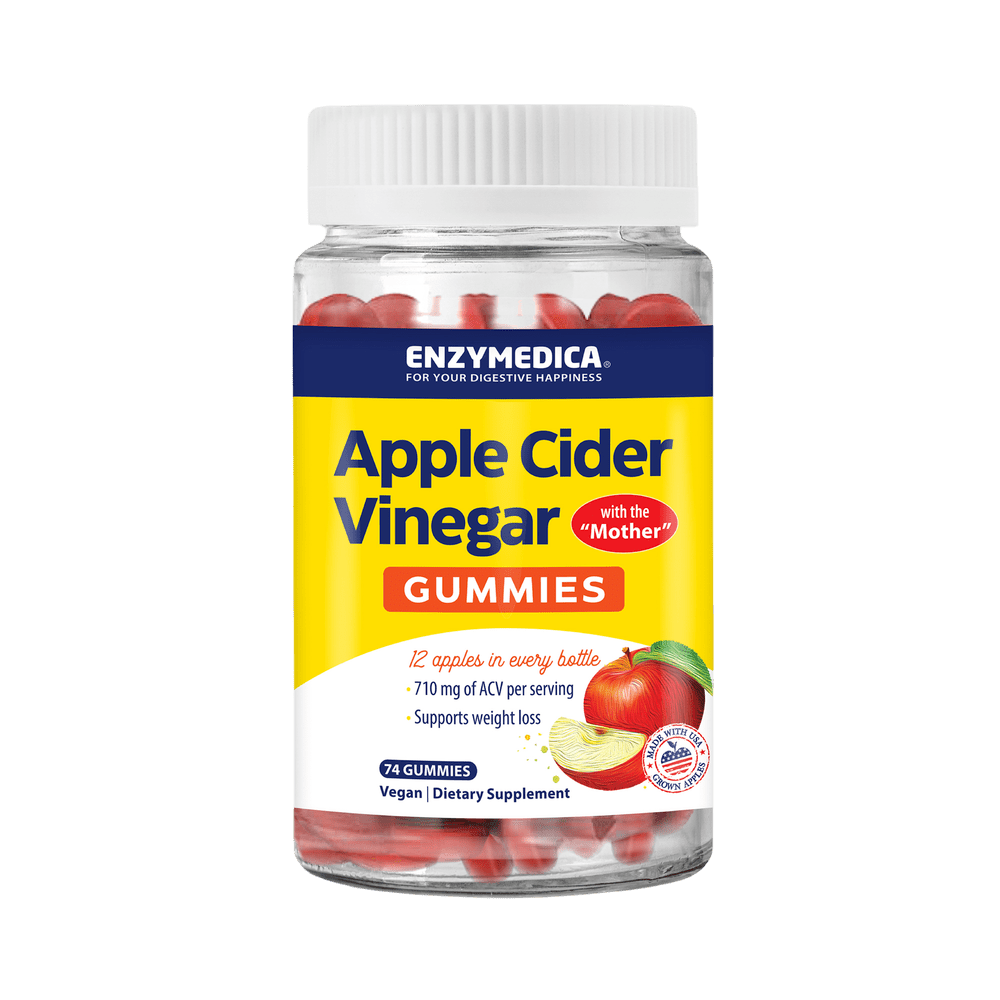 Apple Cider Vinegar Gummies - 74 Gummies Default Category Enzymedica 