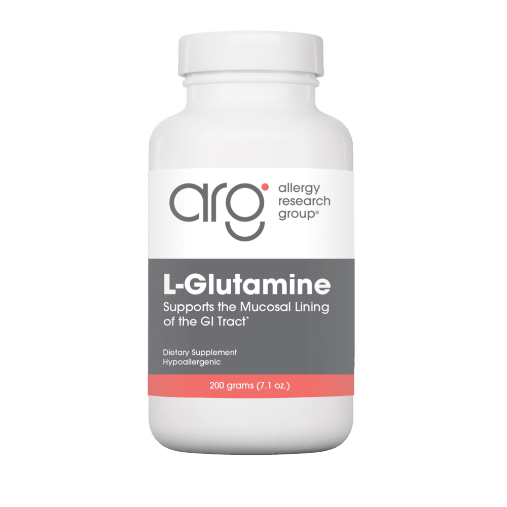 L-Glutamine Powder - 200 g Default Category Allergy Research Group 