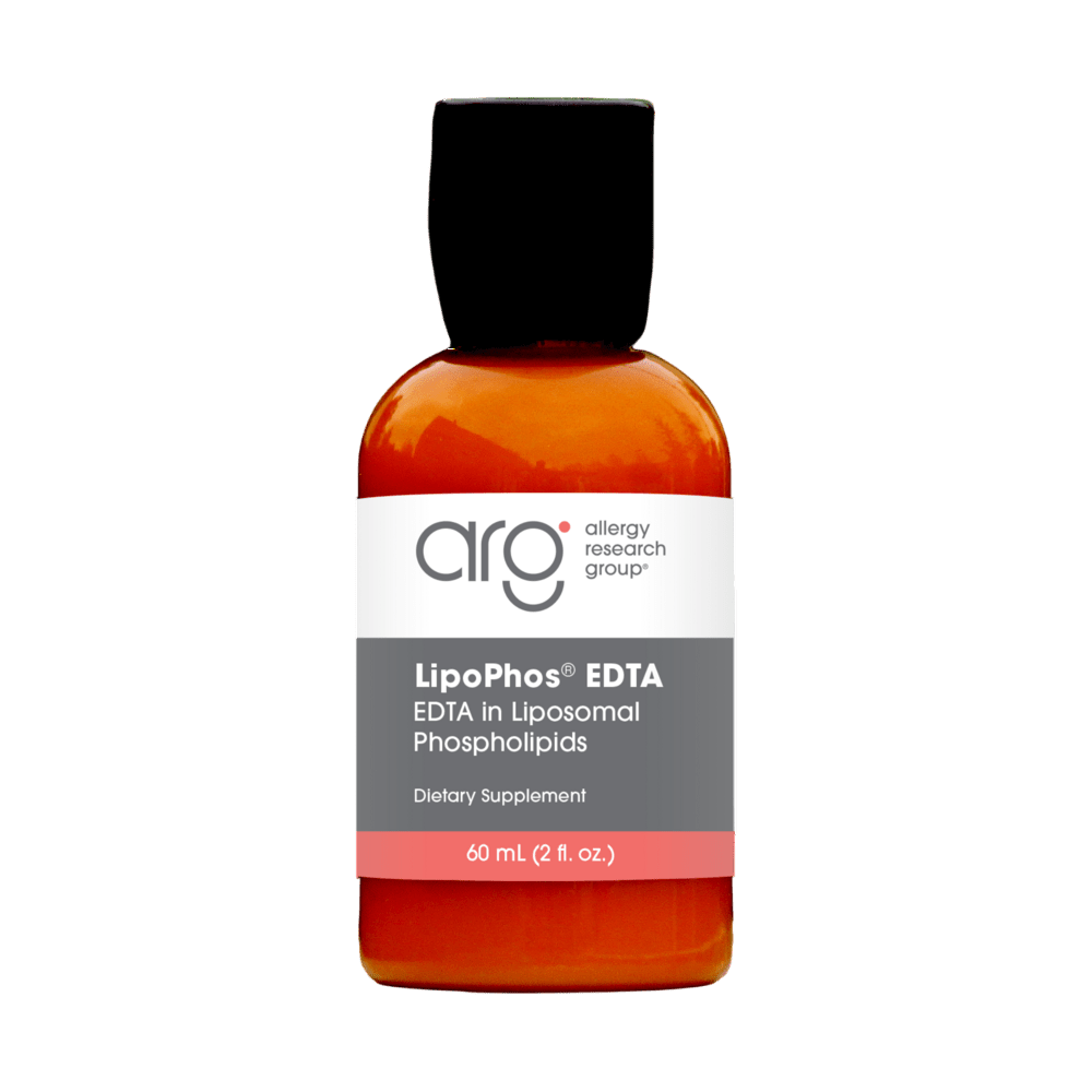 LipoPhos® EDTA - 60 mL (2 fl. oz.) Default Category Allergy Research Group 