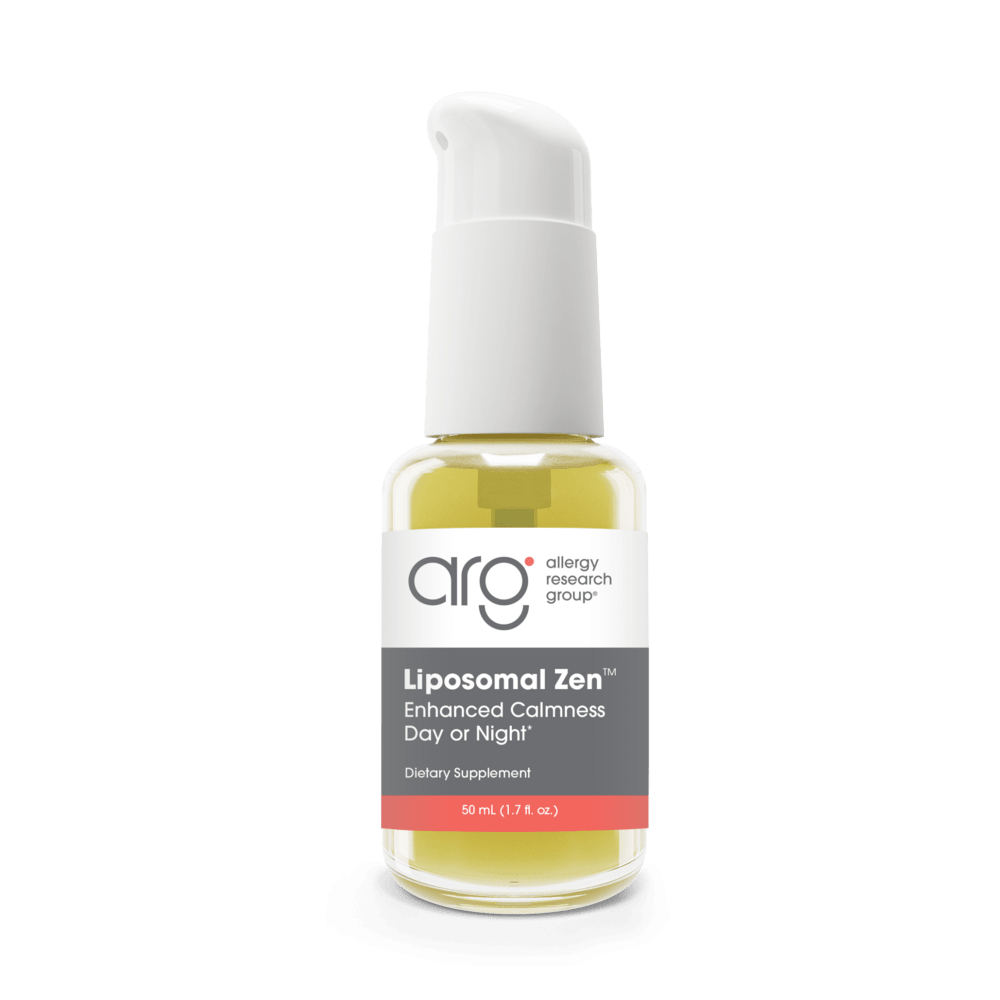 Liposomal Zen™ - 50 mL Default Category Allergy Research Group 