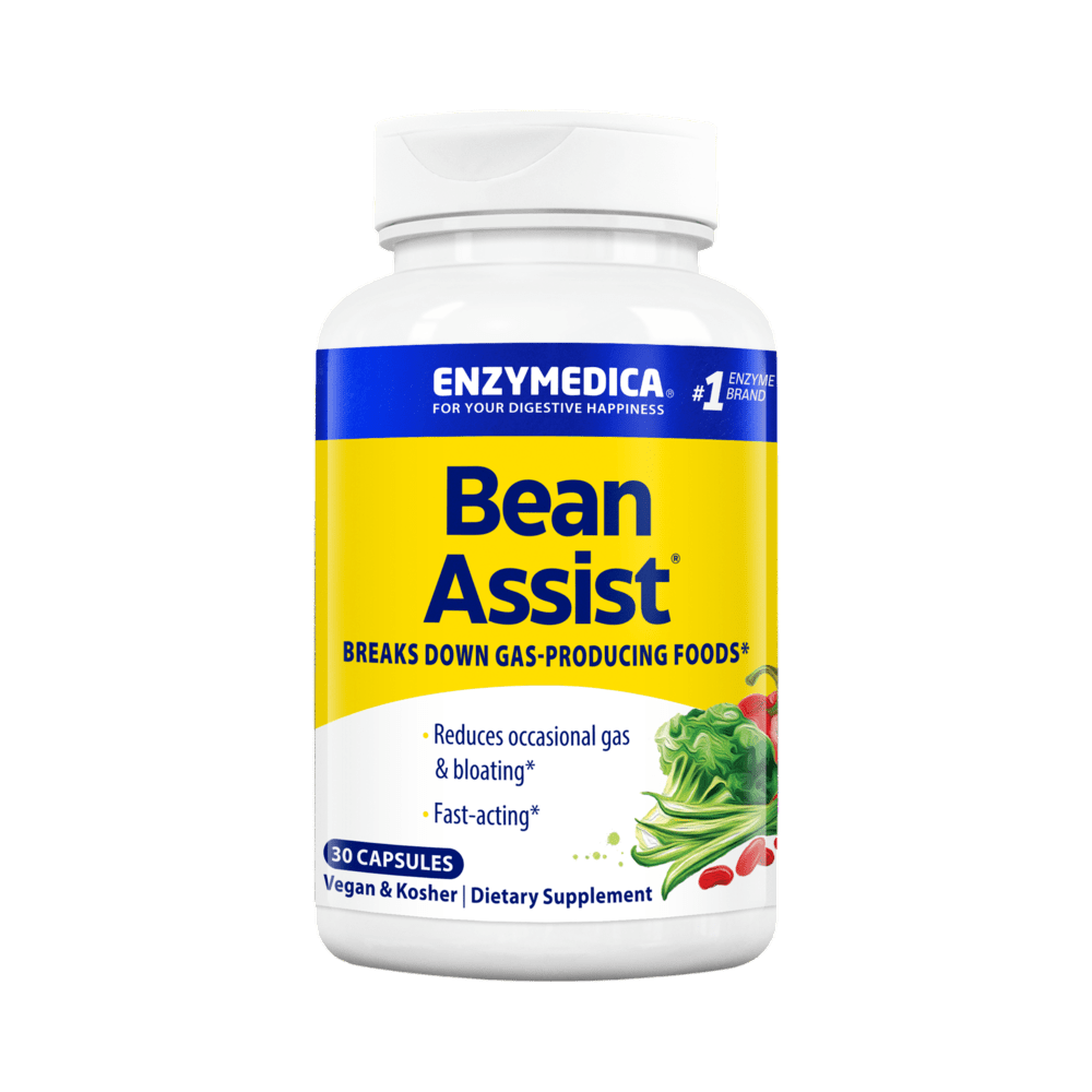 BeanAssist® - 30 Capsules Default Category Enzymedica 