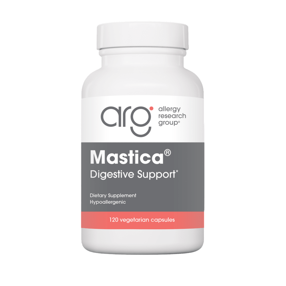 Mastica Default Category Allergy Research Group 120 Capsules 