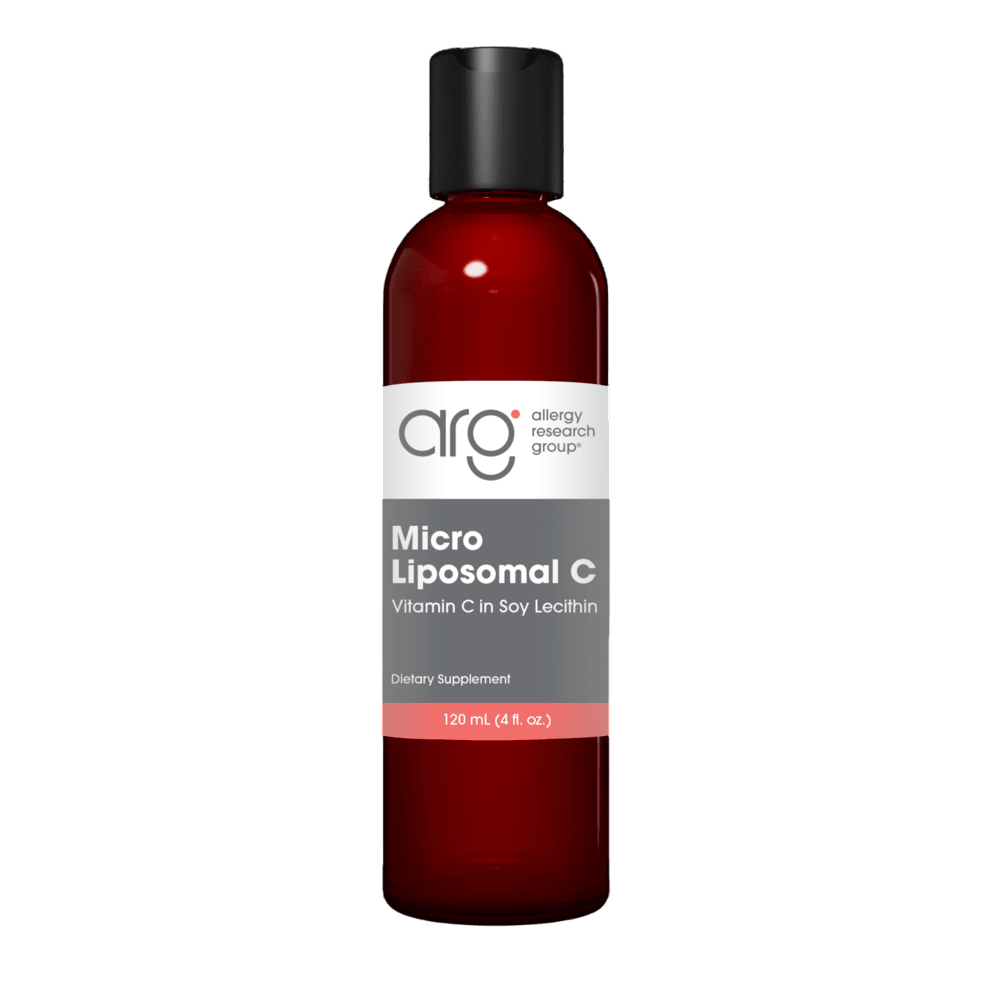 Micro Liposomal C - 120 mL (4 fl. oz.) Default Category Allergy Research Group 