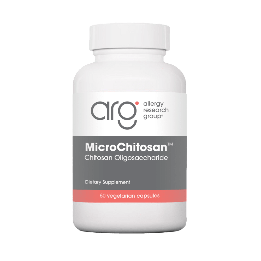 MicroChitosan - 60 Capsules Default Category Allergy Research Group 