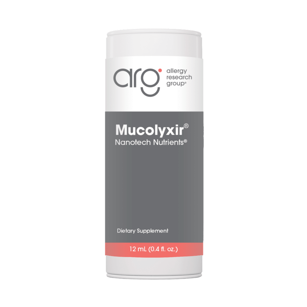 Mucolyxir® - 12 mL (0.4 fl. oz.) Default Category Allergy Research Group 
