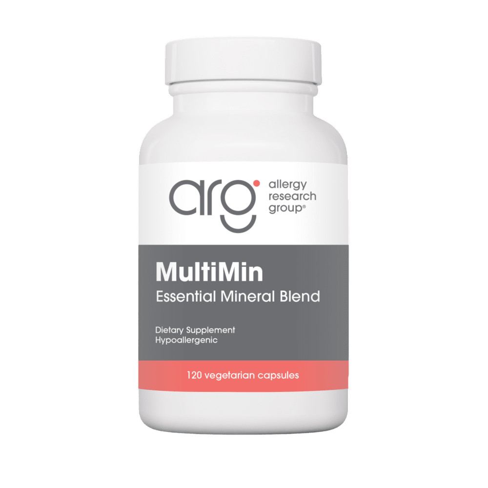 MultiMin - 120 Vegetarian Capsules Default Category Allergy Research Group 