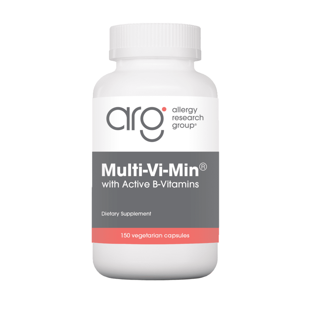 Multi-Vi-Min® - 150 Vegetarian Capsules Default Category Allergy Research Group 
