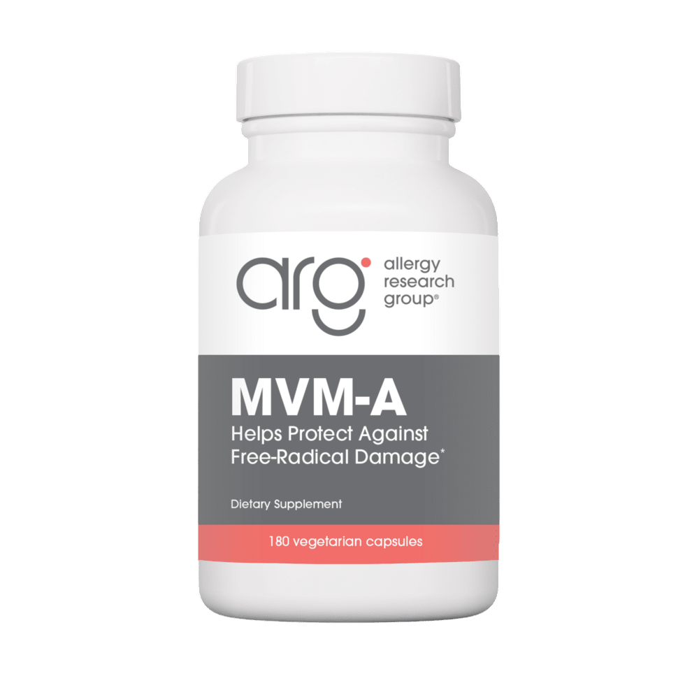 MVM-A - 180 Vegetarian Capsules Default Category Allergy Research Group 