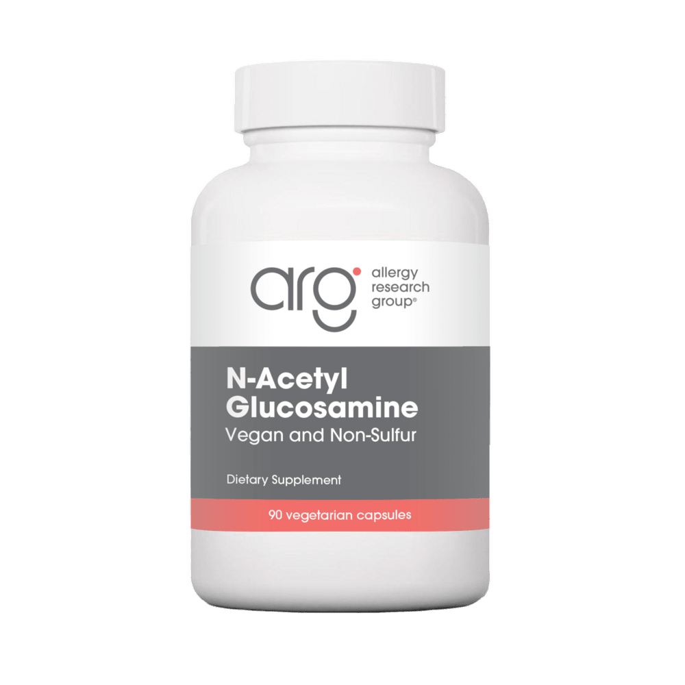 N-Acetyl Glucosamine (NAG) - 90 Vegetarian Capsules Default Category Allergy Research Group 