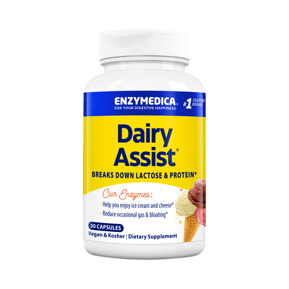 DairyAssist® - 30 Capsules Default Category Enzymedica 
