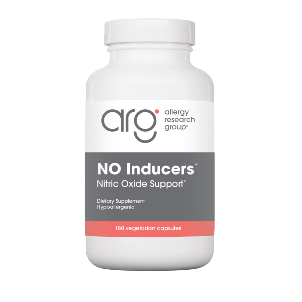 NO Inducers - 180 Capsules Default Category Allergy Research Group 