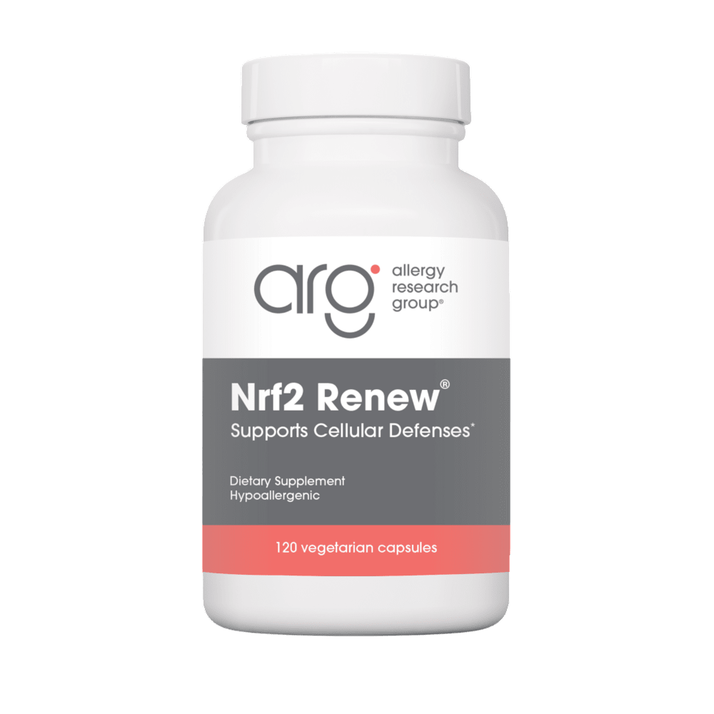 Nrf2 Renew® - 120 Vegetable Capsules Default Category Allergy Research Group 
