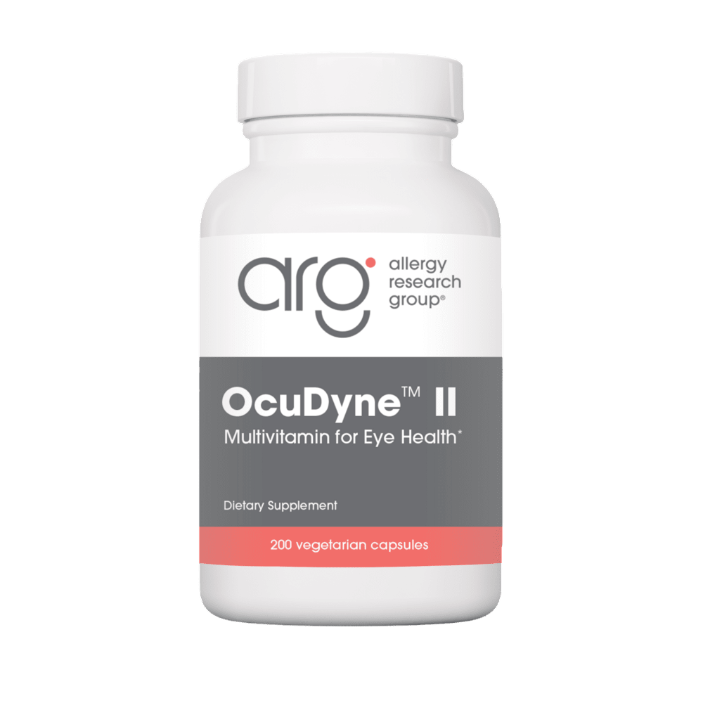 OcuDyne II - 200 Vegetable Capsules Default Category Allergy Research Group 