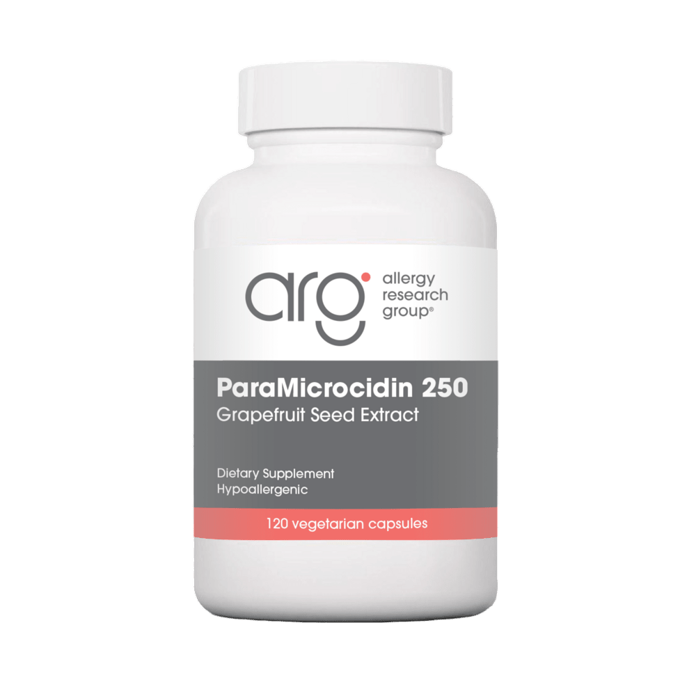 ParaMicrocidin 250 Mg - 120 Vegetable Capsules Default Category Allergy Research Group 