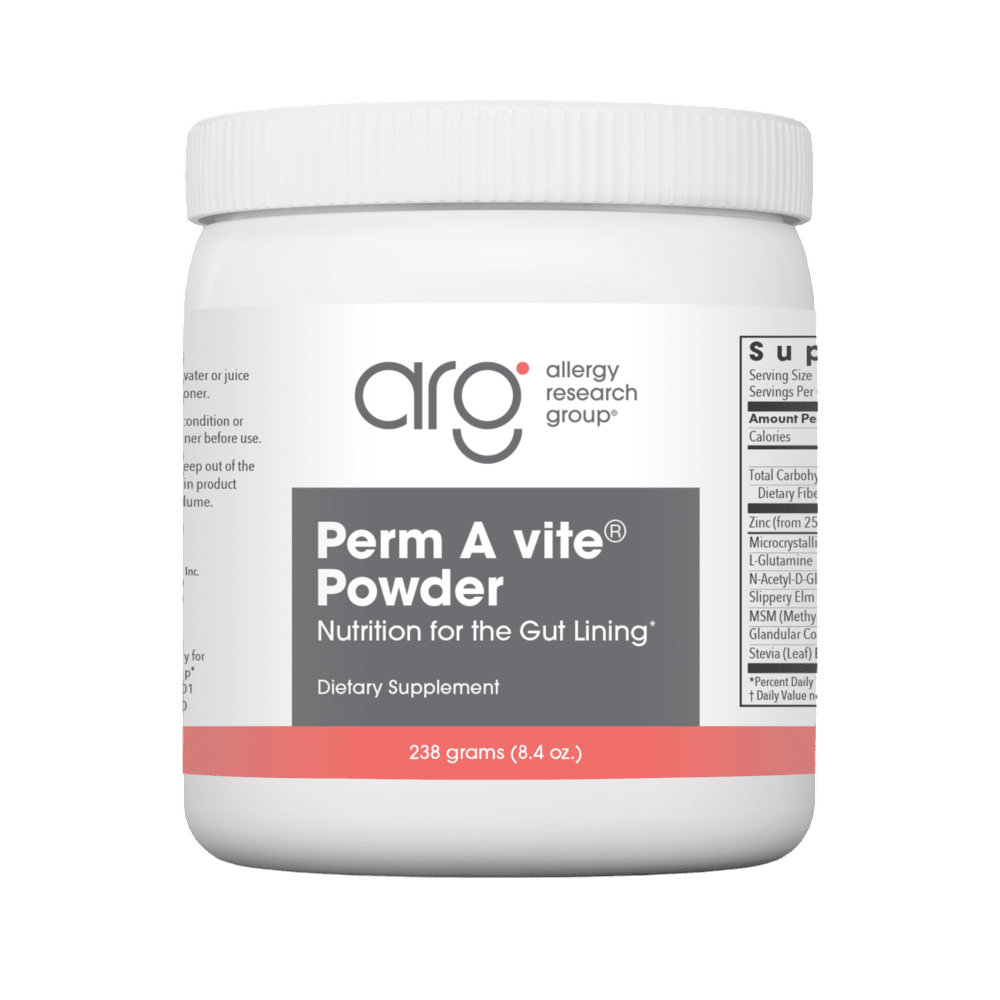 Perm A vite® Powder - 238 Grams (8.4 oz.) Default Category Allergy Research Group 