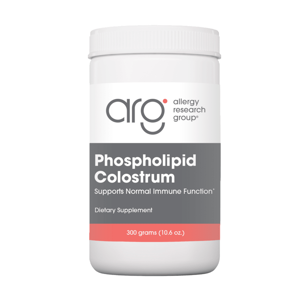 Phospholipid Colostrum - 300 grams Default Category Allergy Research Group 
