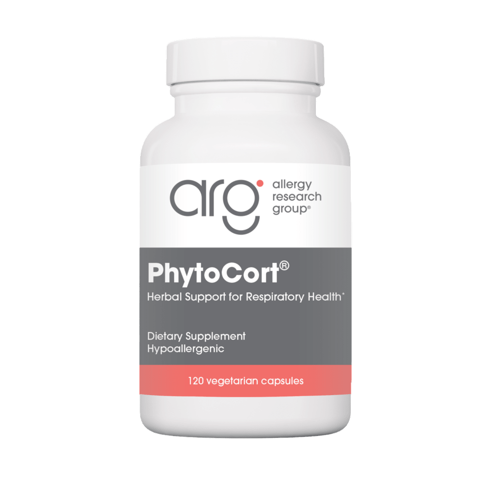 PhytoCort® - 120 Vegetable Capsules Default Category Allergy Research Group 