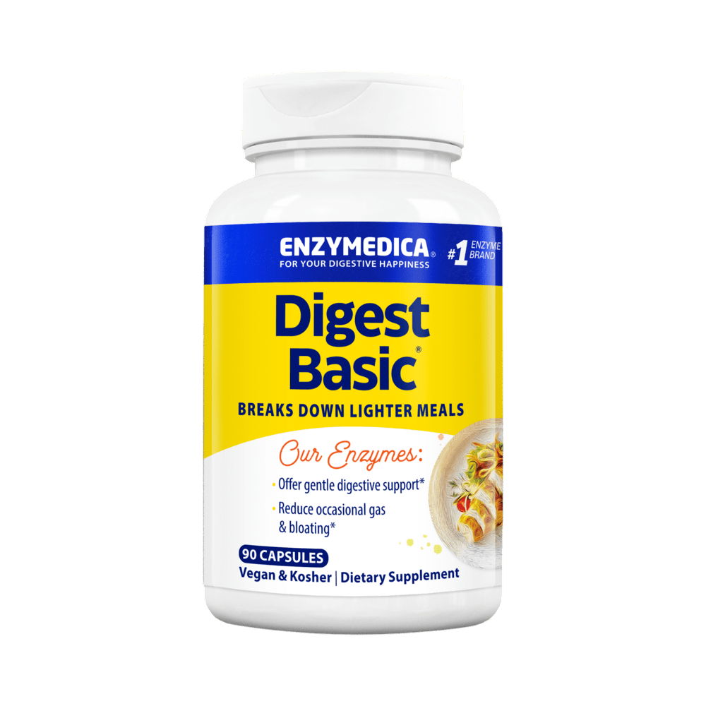 Digest Basic® Default Category Enzymedica 90 Capsules 