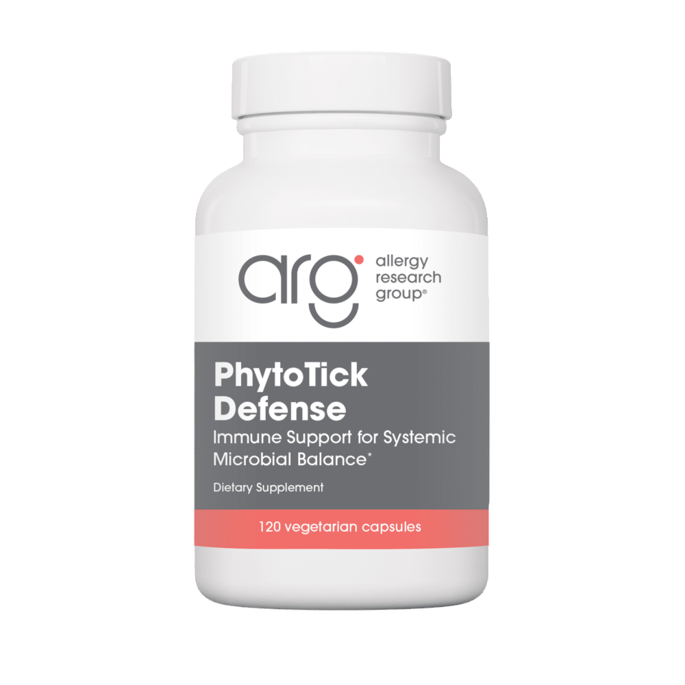 PhytoTick Defense - 120 Capsules Default Category Allergy Research Group 