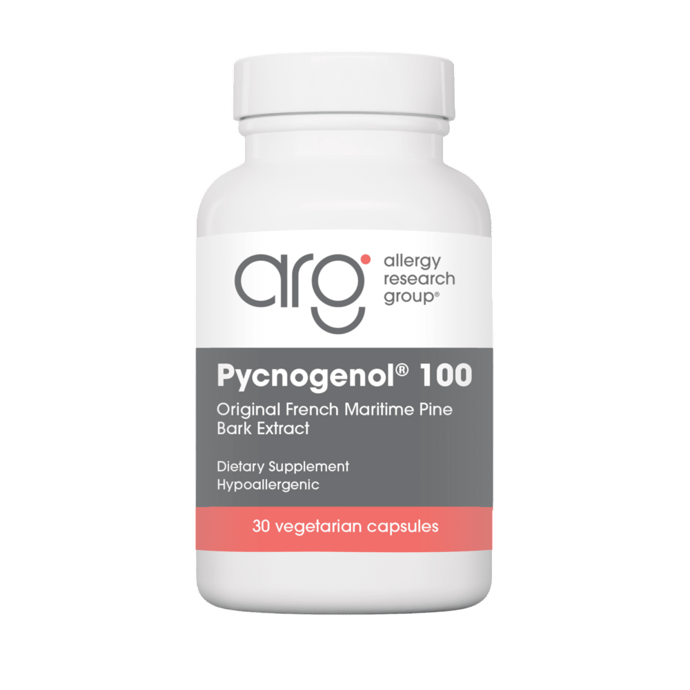 Pycnogenol® 100 - 30 Vegetable Capsules Default Category Allergy Research Group 