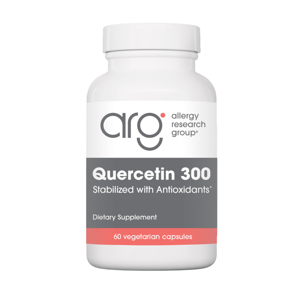 Quercetin 300 - 60 Vegetable Capsules Default Category Allergy Research Group 