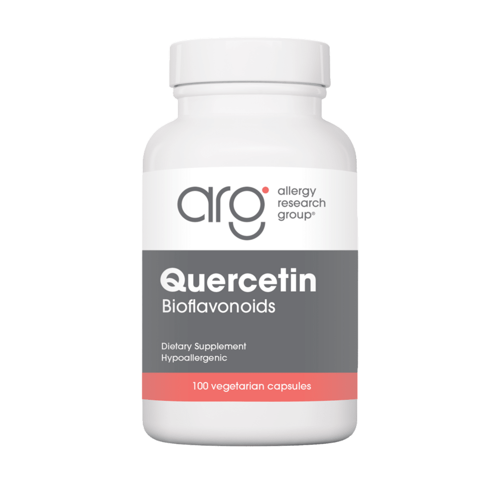 Quercetin Bioflavonoids - 100 Vegetable Capsules Default Category Allergy Research Group 
