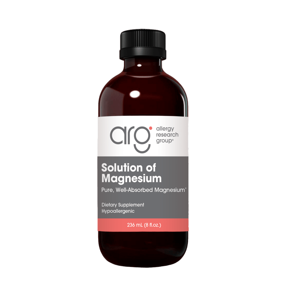 Solution of Magnesium - 236 mL (8 fl.oz.) Default Category Allergy Research Group 