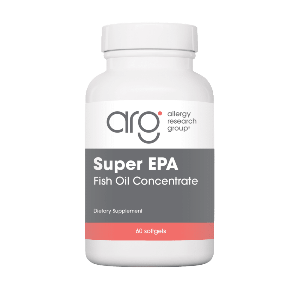 Super EPA Default Category Allergy Research Group 60 Softgels 