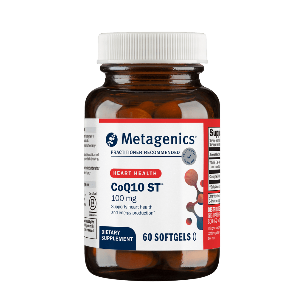 CoQ10 ST®-100 Default Category Metagenics 60 Softgels 